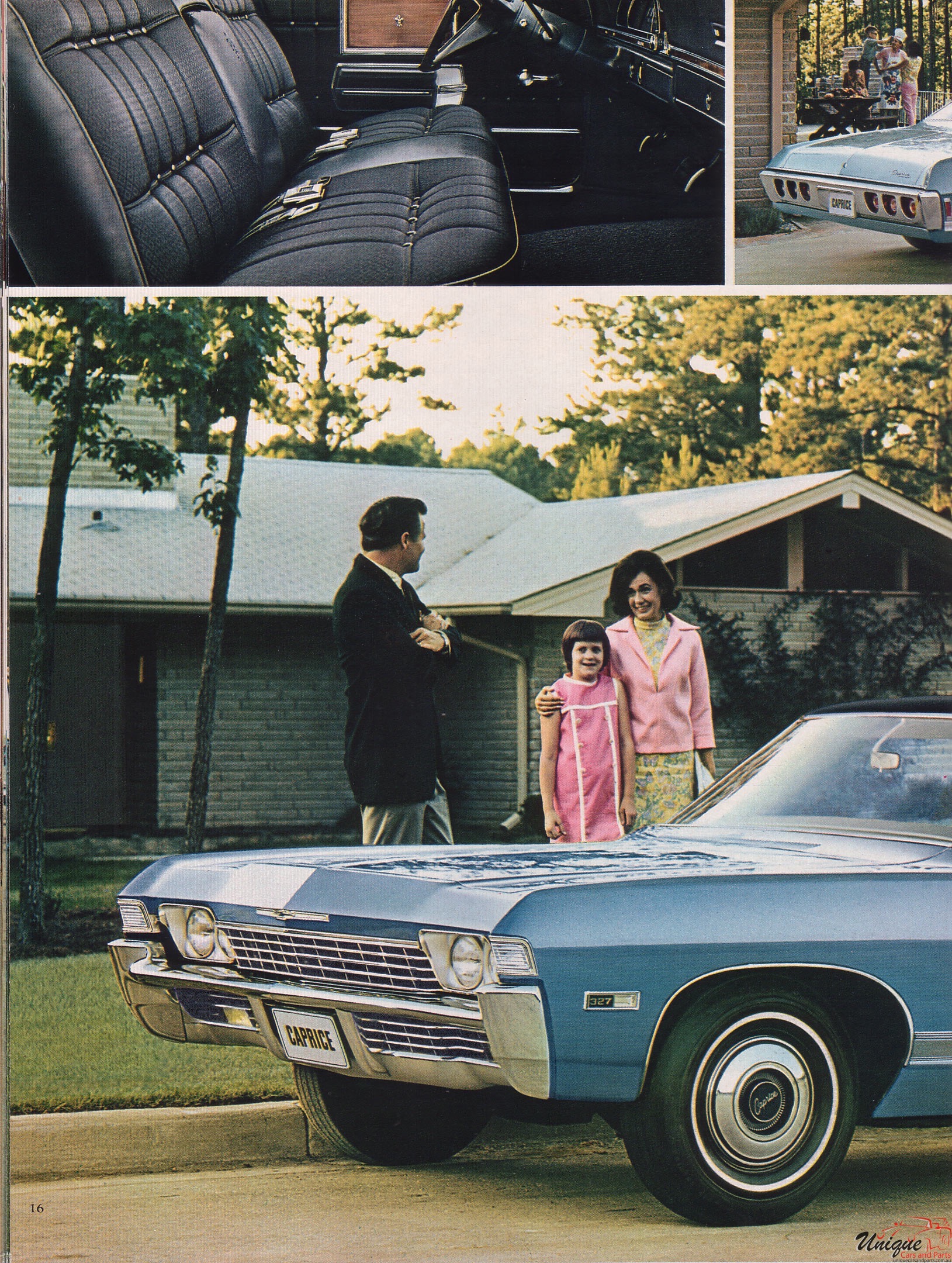 1968 Chevrolet Full-Size Brochure Page 10